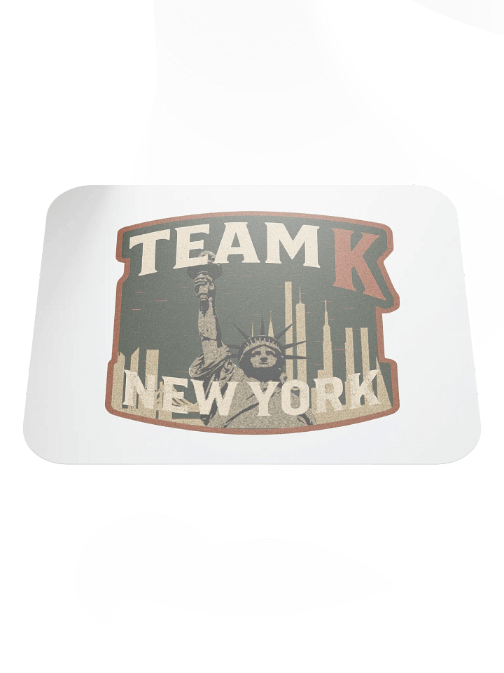 Team K New York Classic Mouse Pad product image (1)