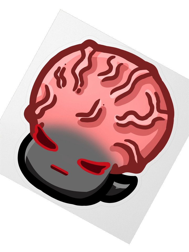 BRAIN Sticker product image (1)