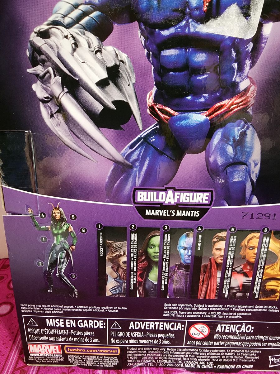 Death's Head II Marvel Legends Build-A-Figure - New in Box product image (8)