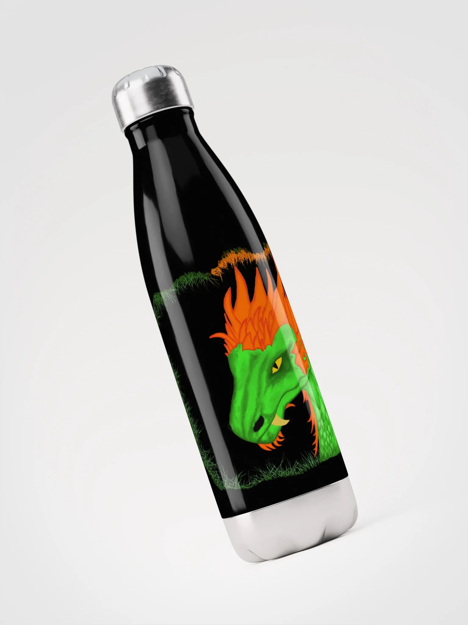 Dragon's Fury Stainless Steel Water Bottle product image (3)