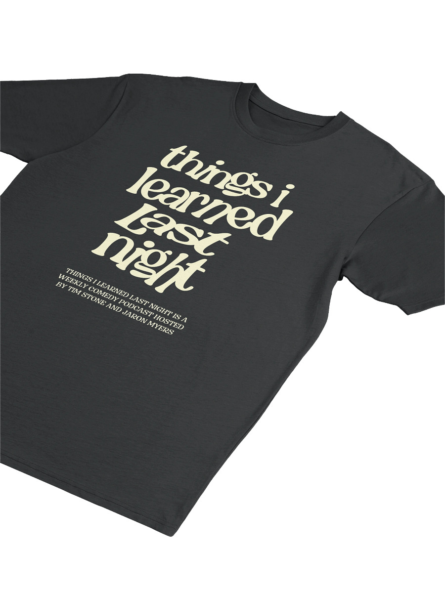 Retro Font Tee product image (3)