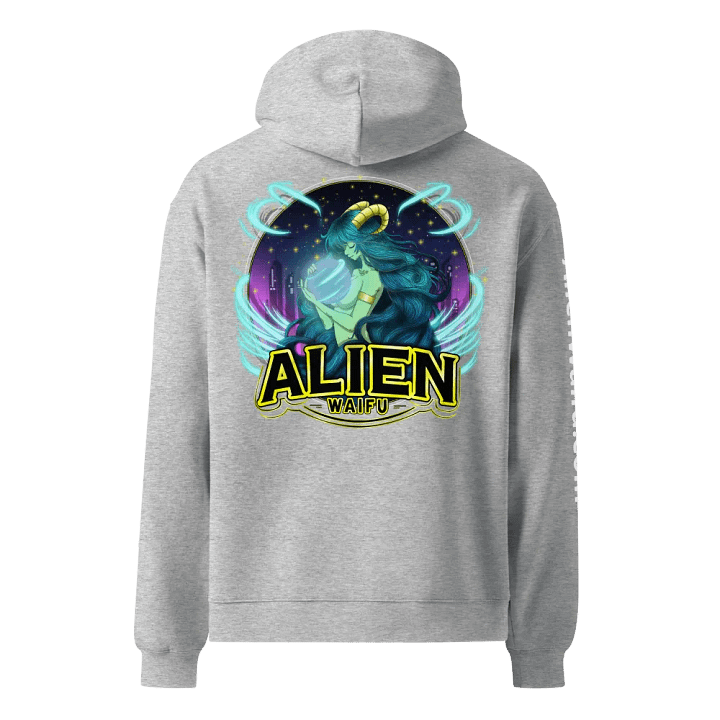Cosmic Glow Oversized Hoodie product image (3)