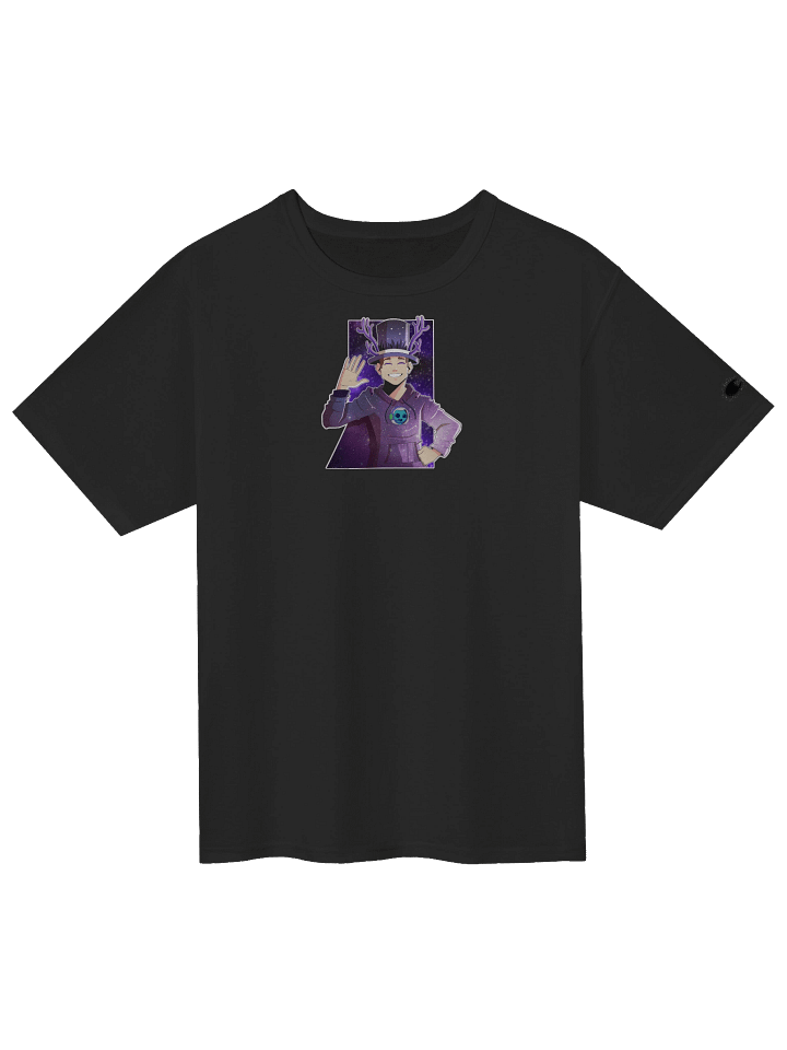 'Galactic' Champion Relaxed Tee Shirt product image (1)