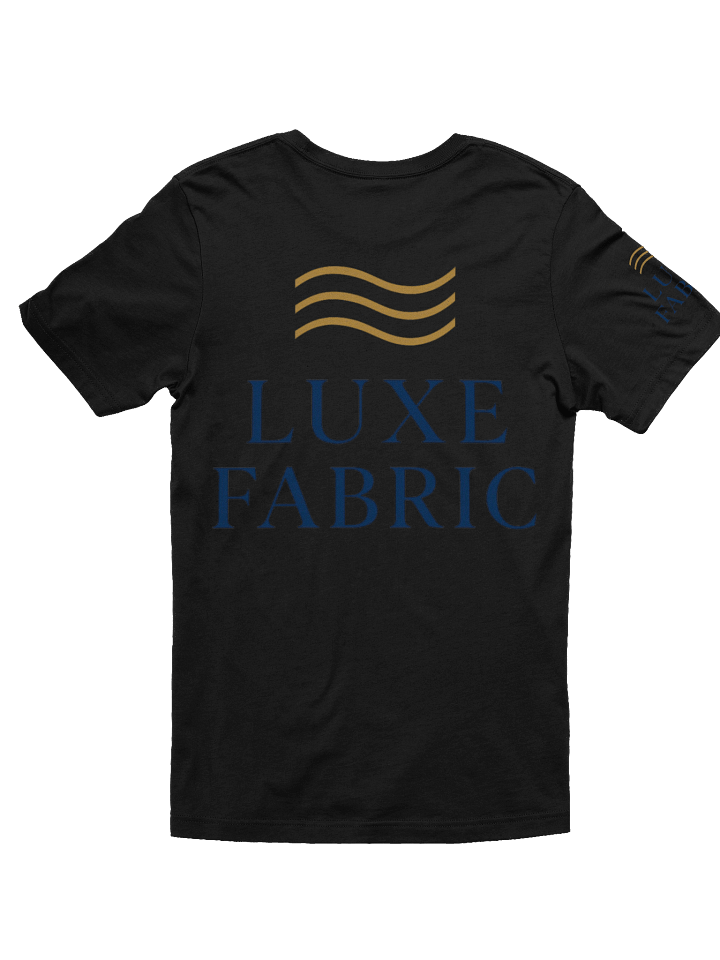 Luxe Fabric Waves T-Shirt product image (2)