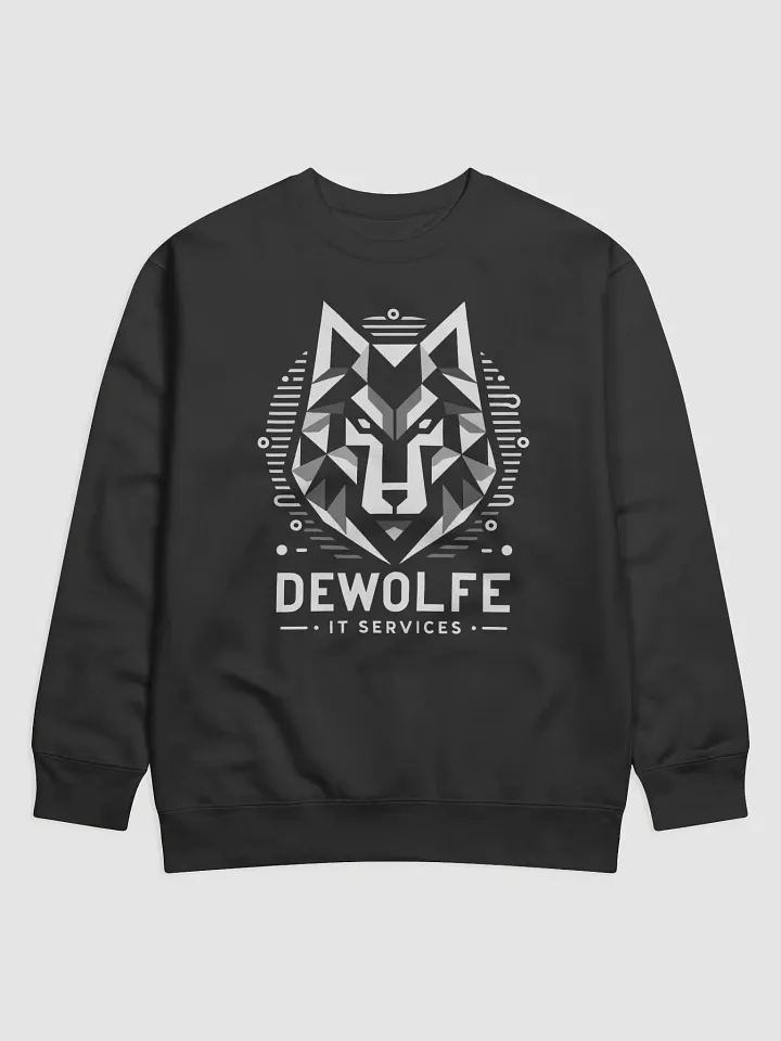 DEWOLFE IT SERVICES Dark Mode Sweater product image (1)