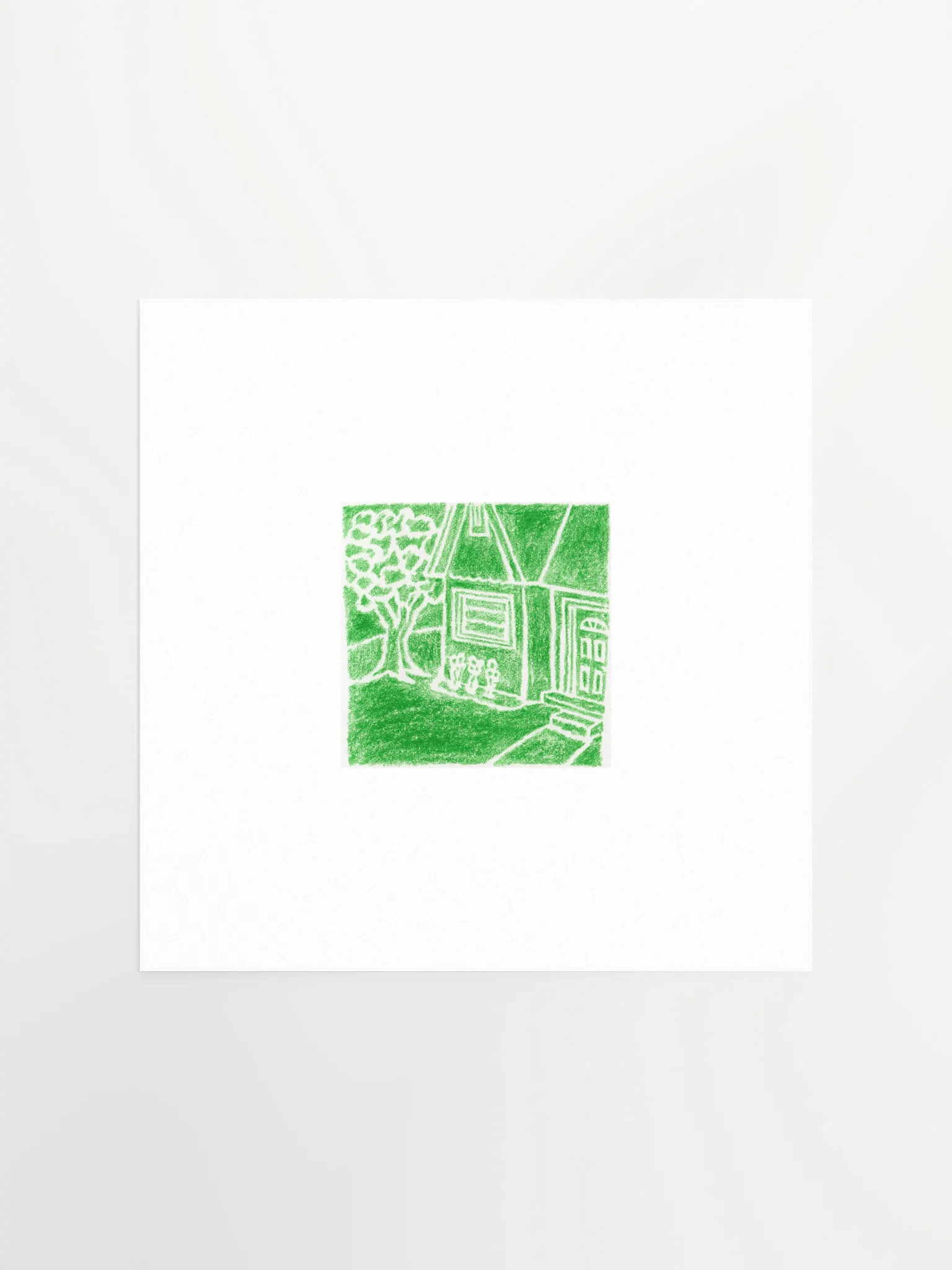 Green House Print product image (2)