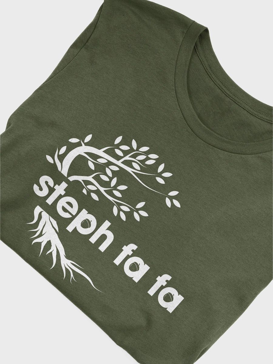 Steph fa fa Tree Logo T-Shirt product image (5)