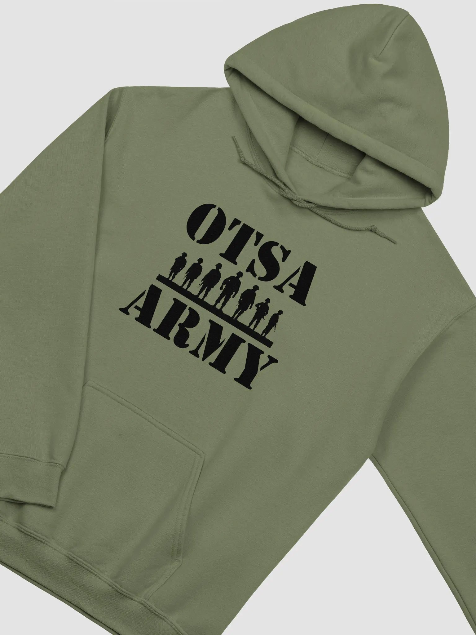OTSA Army Logo Hoodie product image (2)