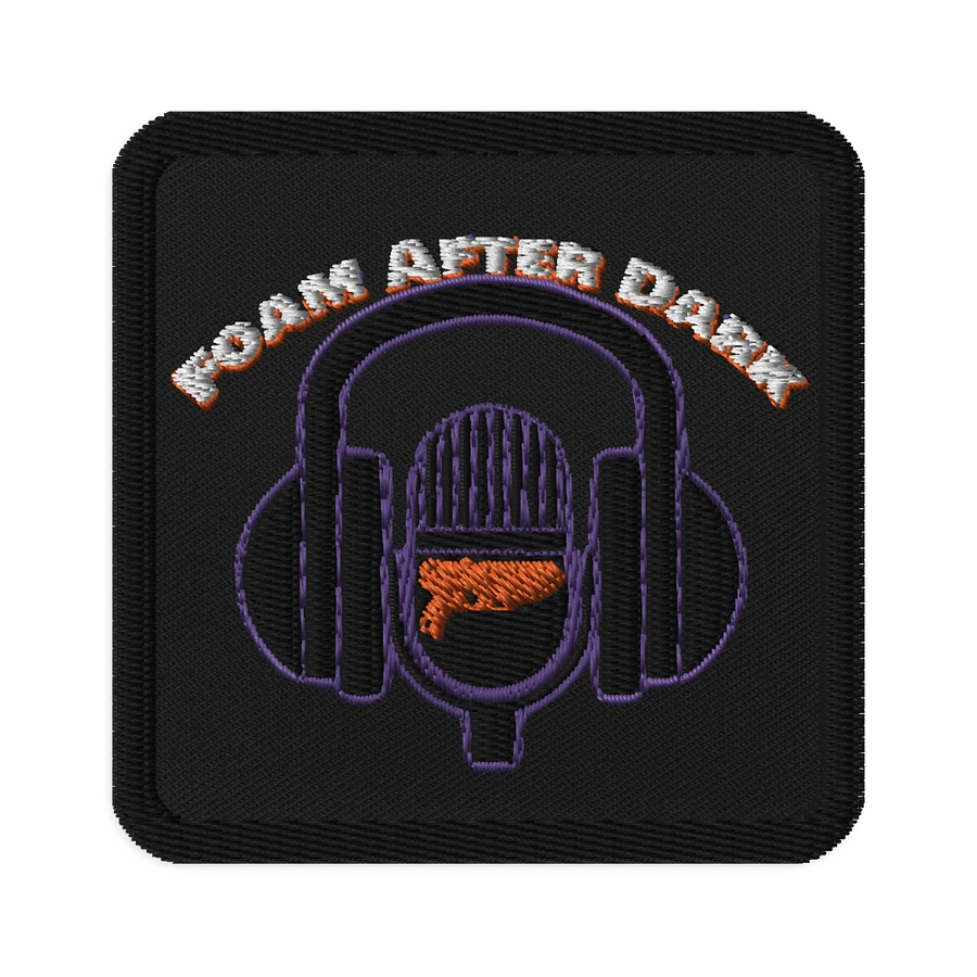 Foam After Dark Podcast Morale Patch product image (1)