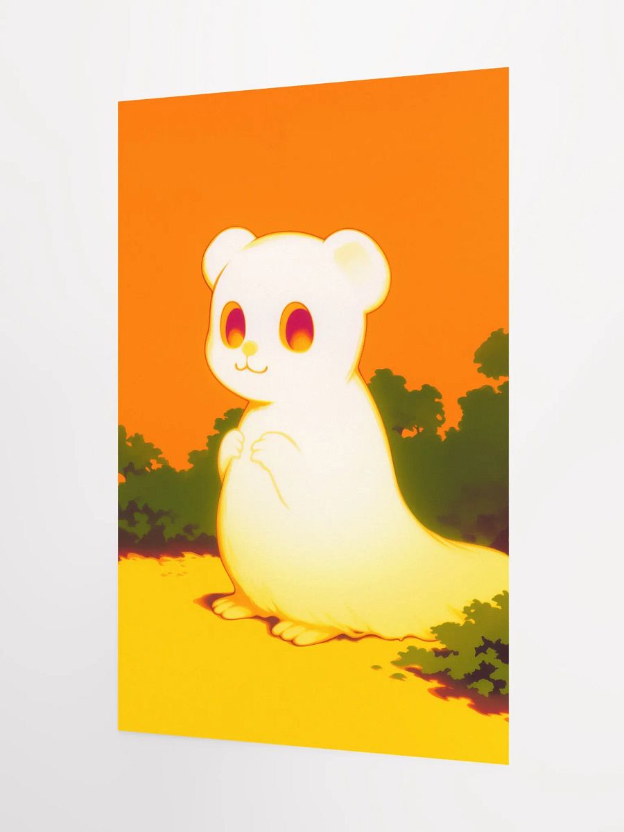 Enchanting Bear Fantasy Poster product image (3)
