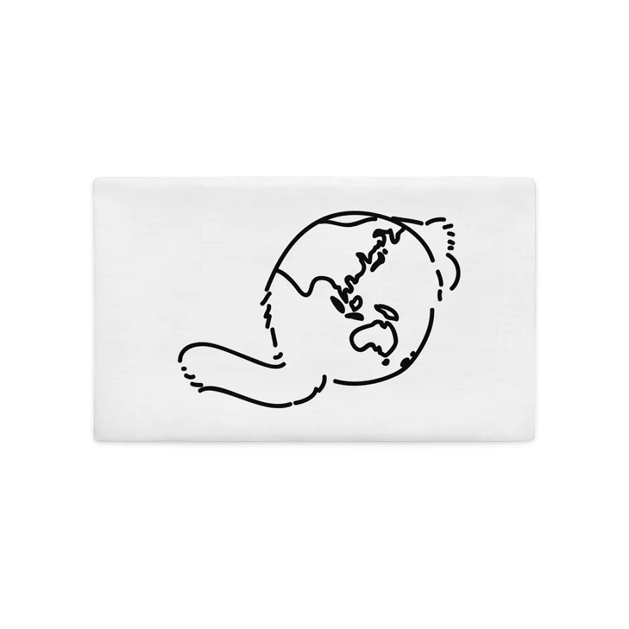 Planet Manul Asia & Oceania - Pillow Case product image (2)