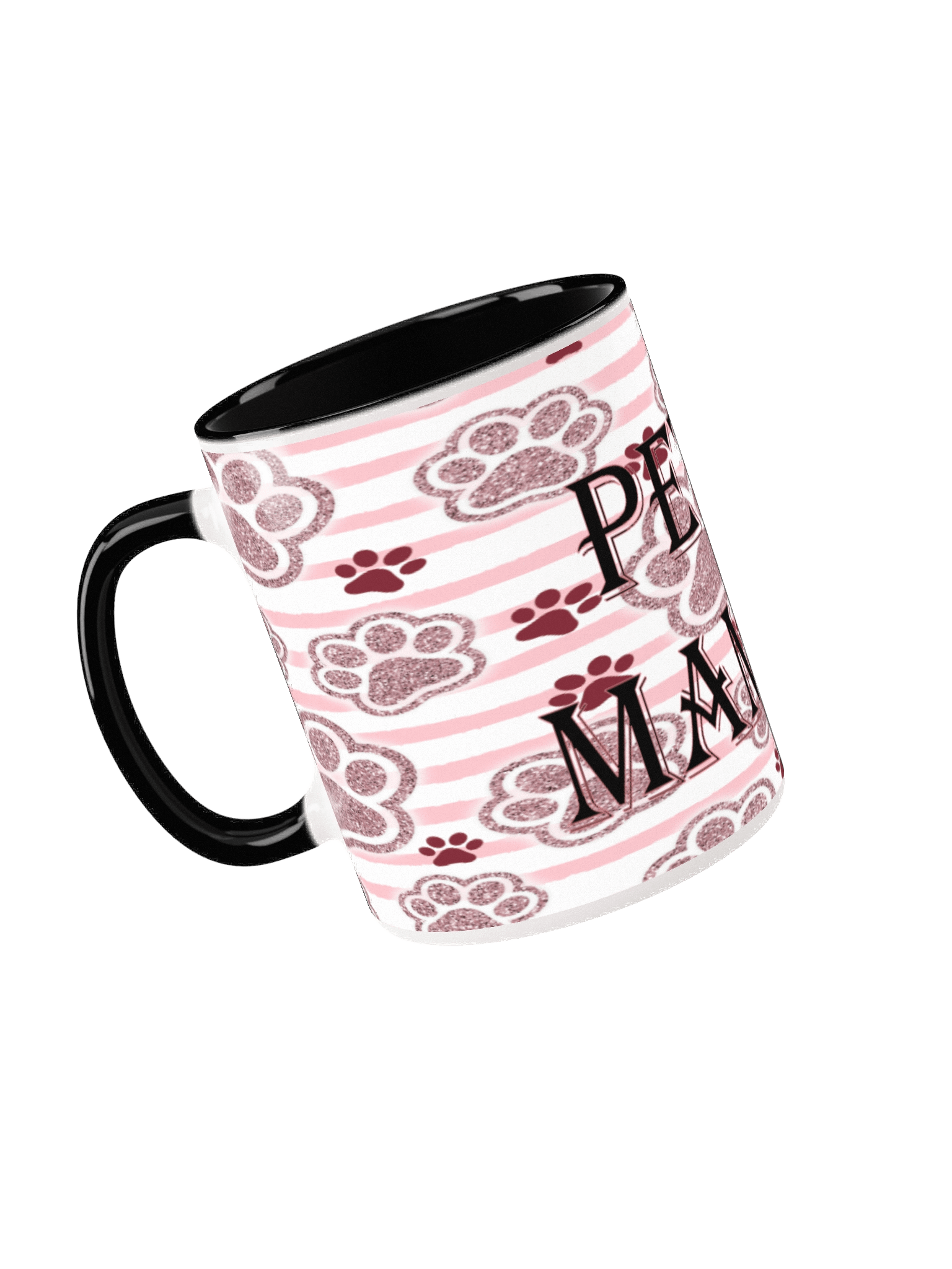 PET MAMA Ceramic Mug with Color Inside product image (6)