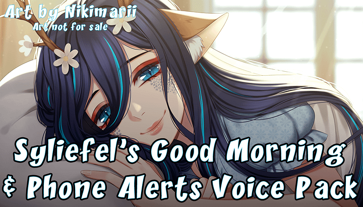 Syliefel Good Morning & Phone Voice Pack product image (1)