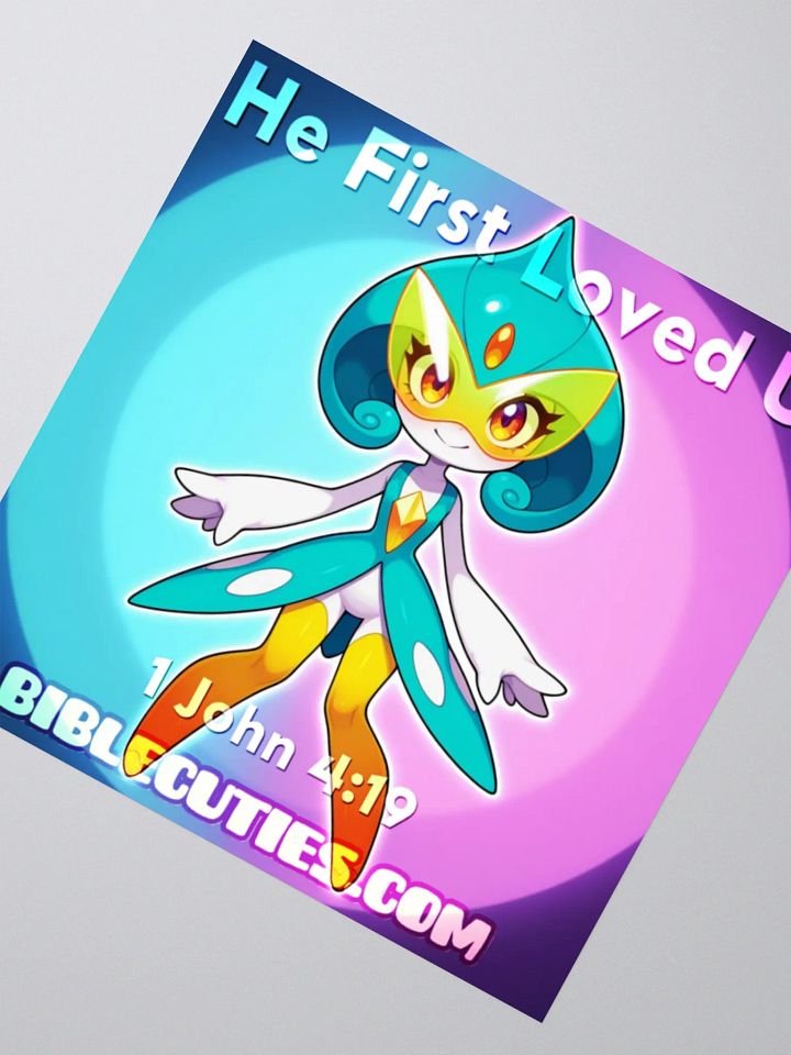 Bible Cuties Rebekah - He First Loved Us product image (2)