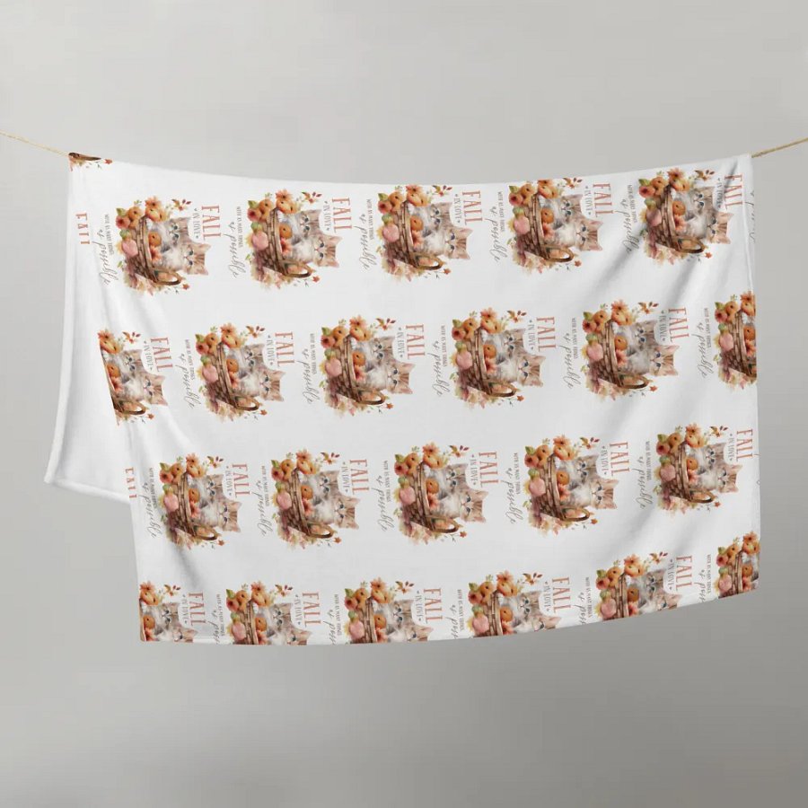 Fall In Love Blanket product image (9)