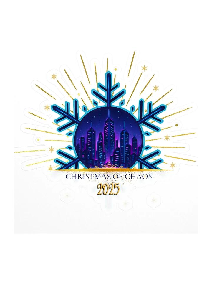 Christmas of Chaos 05 Sticker product image (1)
