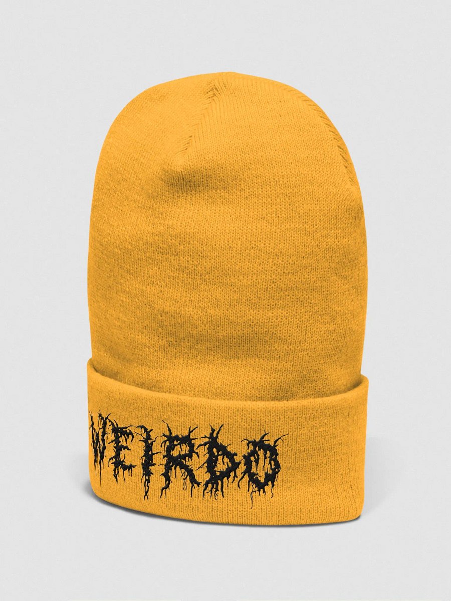 Weirdo Metalcore Beanie product image (4)