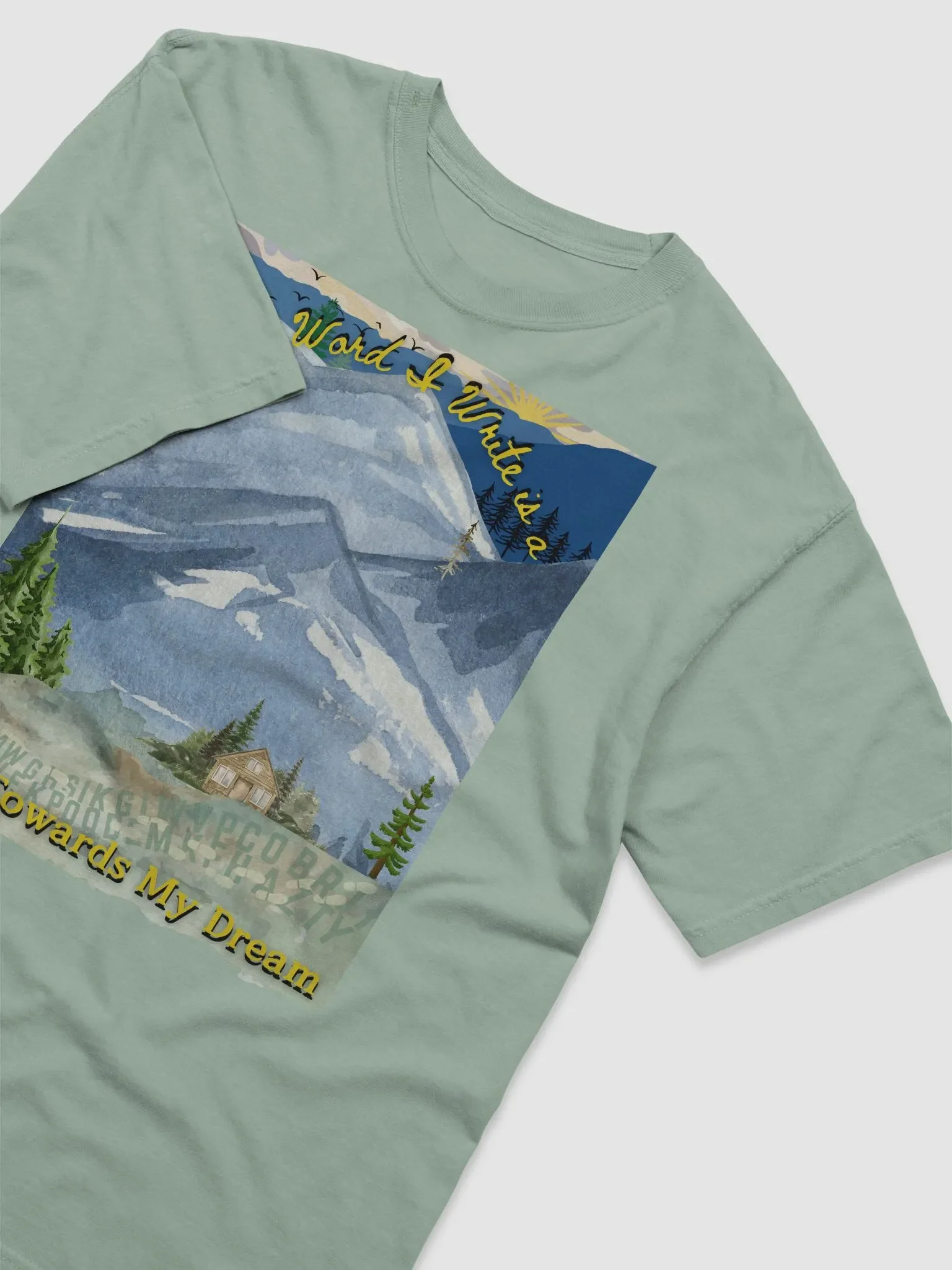 Inspiration for Writers - Every Word is a Step Forward product image (3)