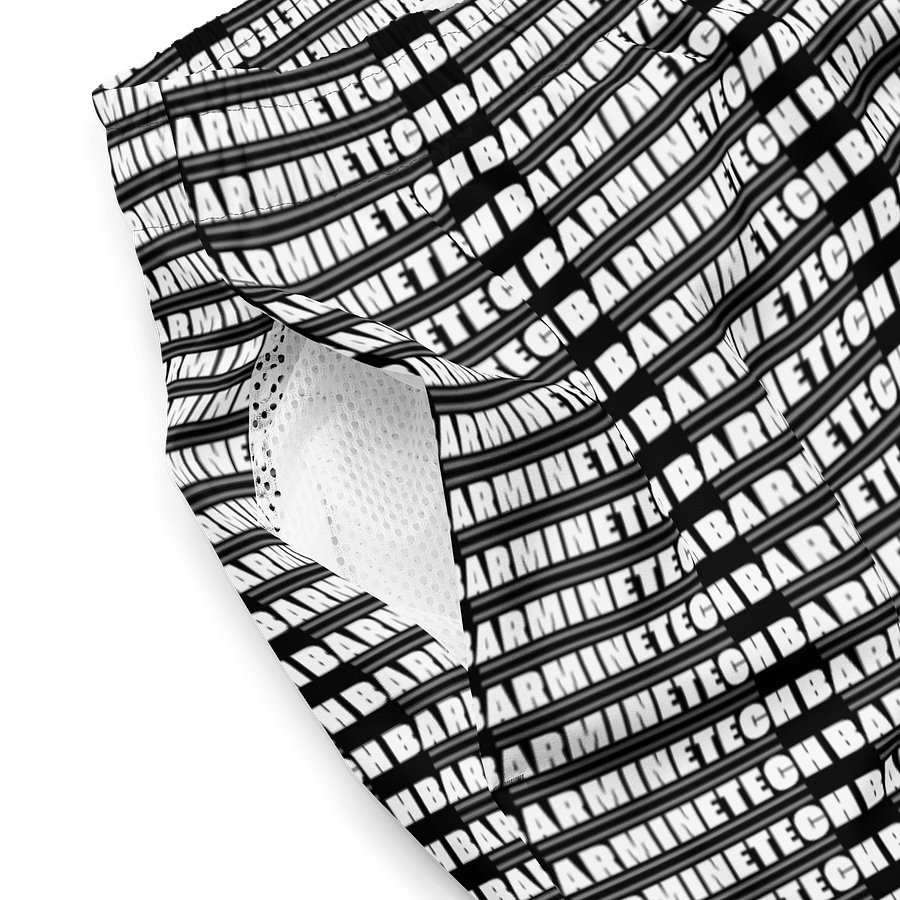 Barmine All Over Swim Trunks product image (4)
