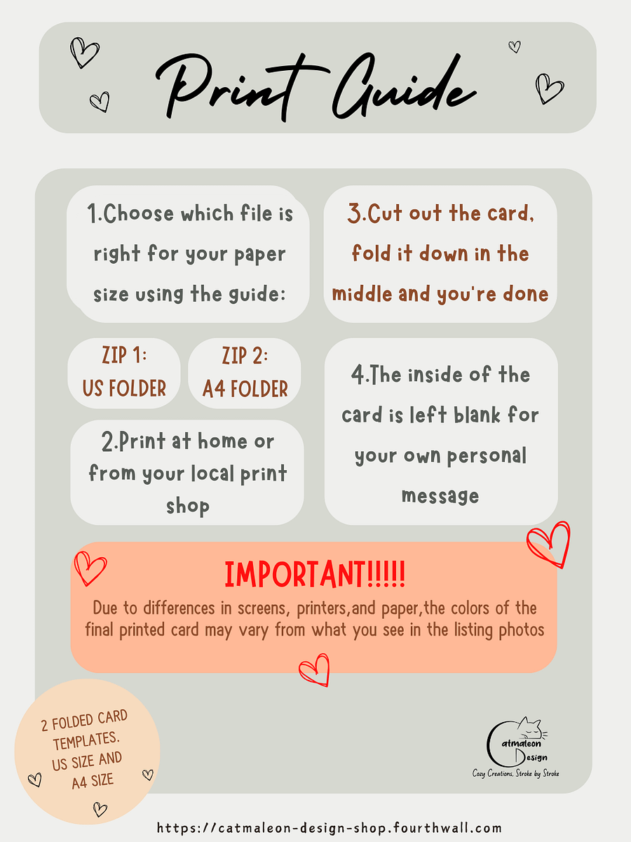 Feline Valentine Envelope - Printable Valentine Card | Digital Download product image (6)