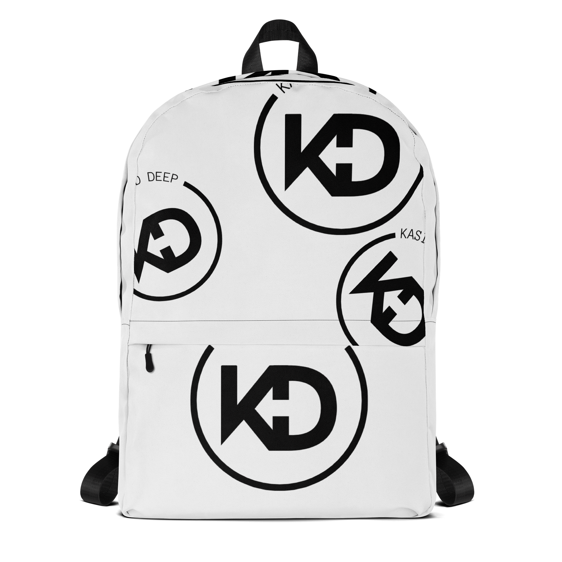 KD White Backpack product image (1)