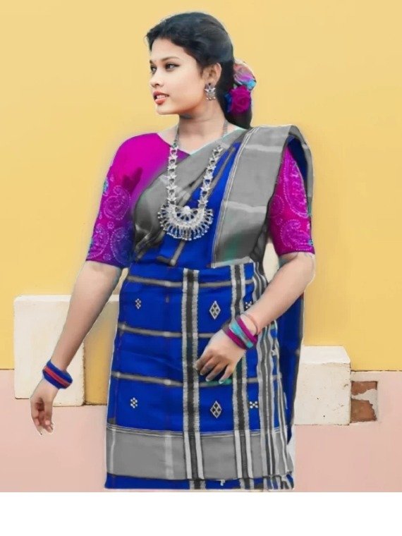 Santali Traditional Saree product image (1)