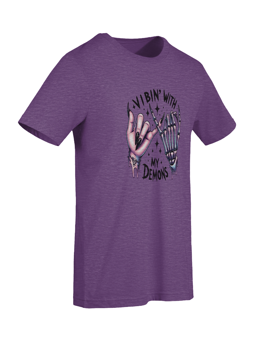 [BJ Designs] Vibin' With My Demons Unisex Graphic Tee product image (9)