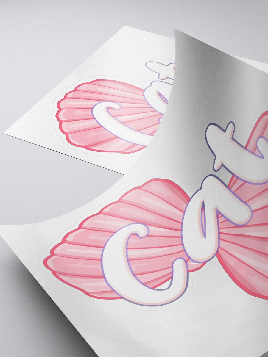 Cat Shell Stickers product image (4)