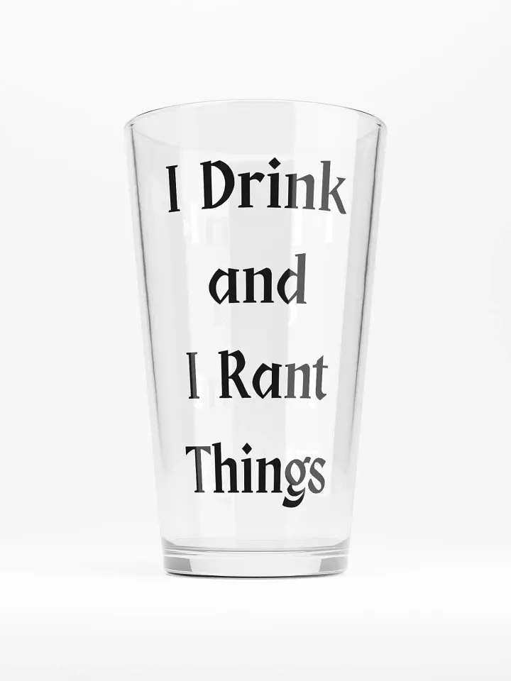 Brad Rants-I Drink and I Rant Things product image (2)