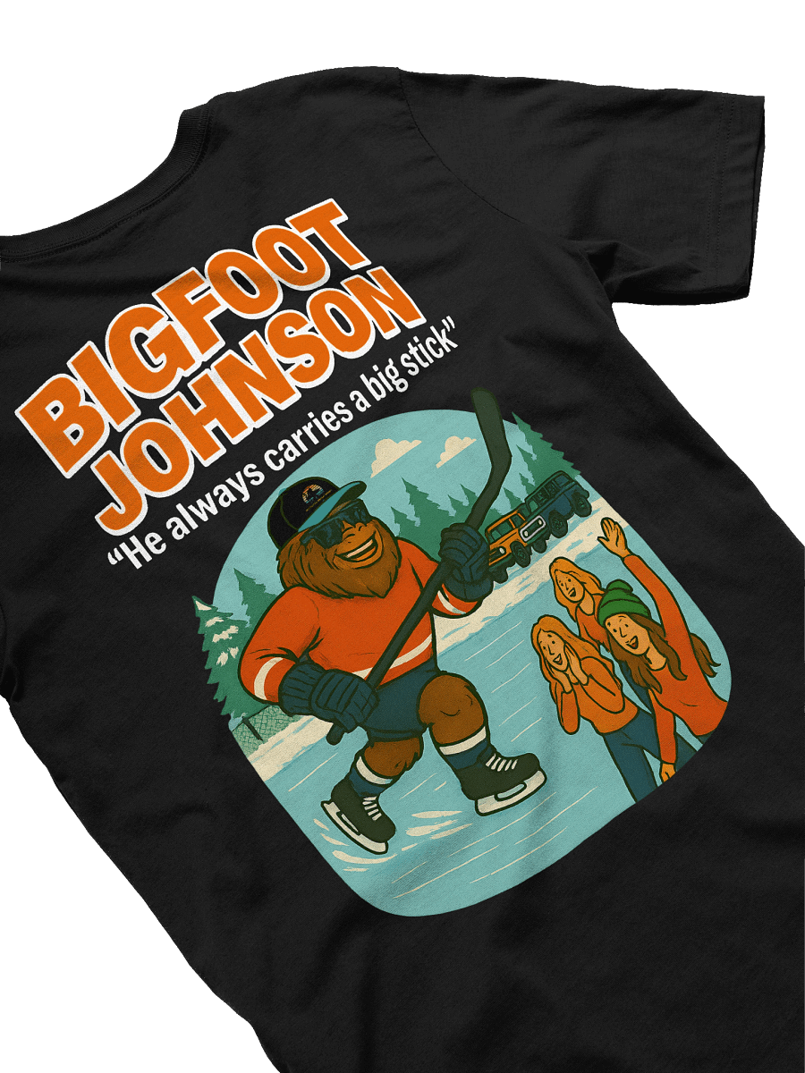 Bigfoot Johnson Big Stick Tee (Black) product image (4)