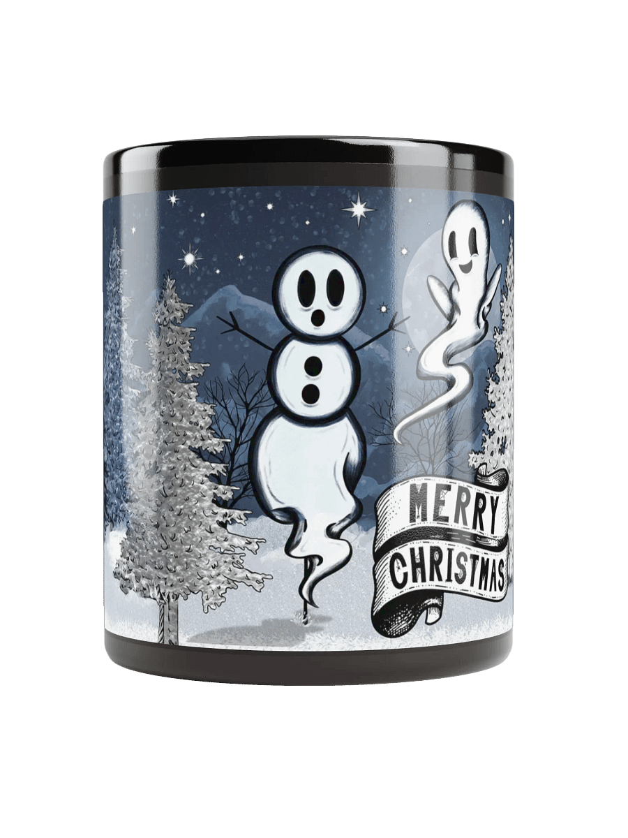 The Snowghost Christmas Mug product image (6)