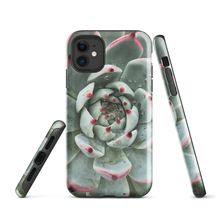 Rosette Succulent iPhone® Tough Case product image (1)