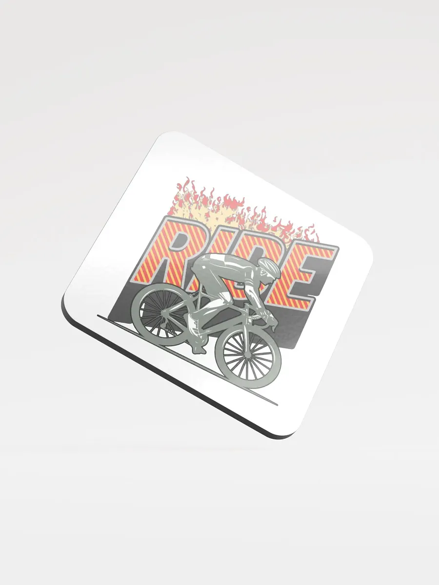 Ride Cycling Dynamic Cork Coaster product image (1)
