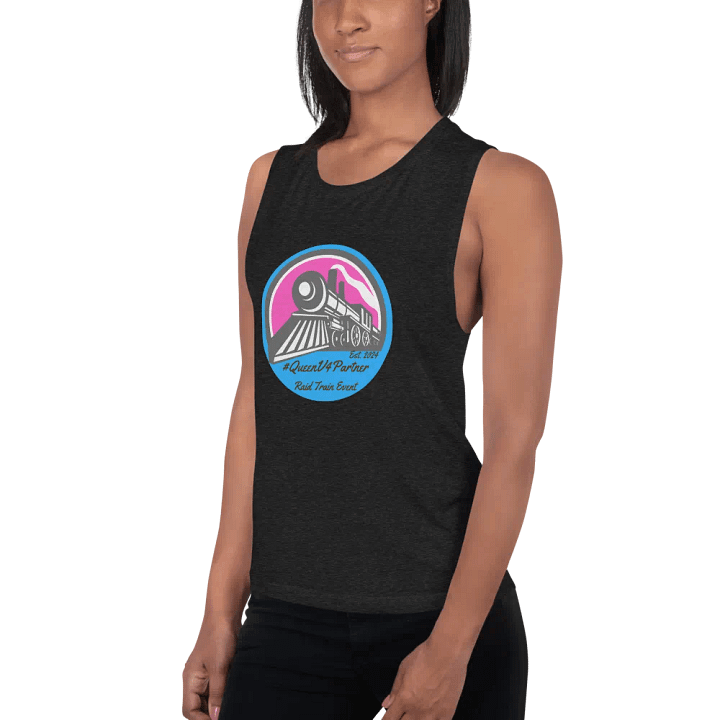 Train Event Logo Flowy Tank product image (2)