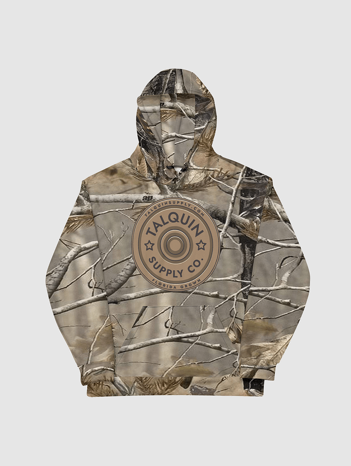 Talquin Woods Camo Hoodie product image (1)