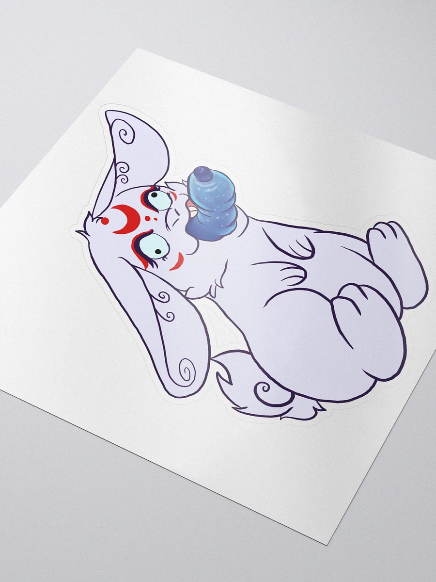 Don't forget to Hydrate your Rabbits - Sticker product image (3)