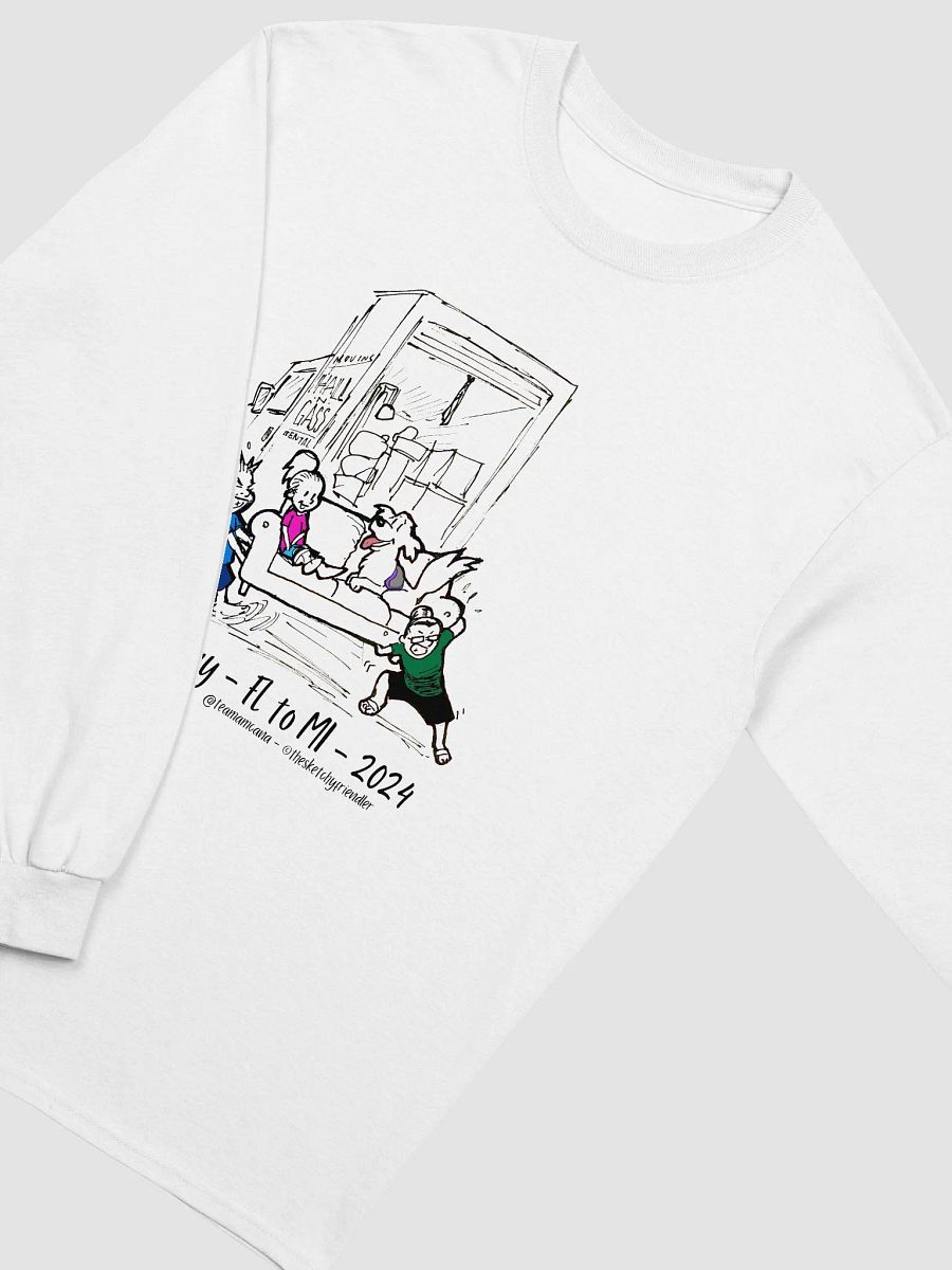 Moving Day - Long Sleeve Shirt product image (2)