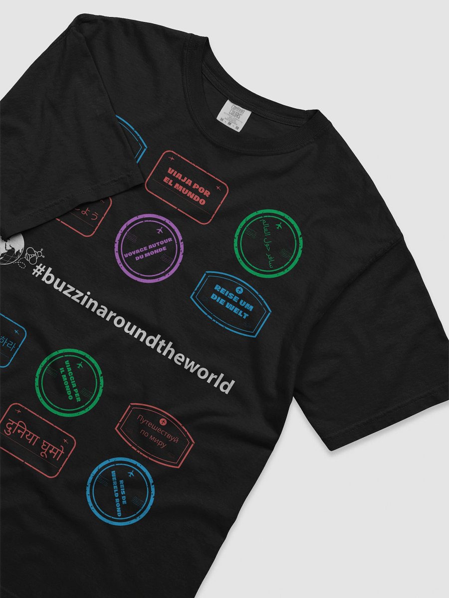 Travel The World (Multiple Languages) T-Shirt product image (47)