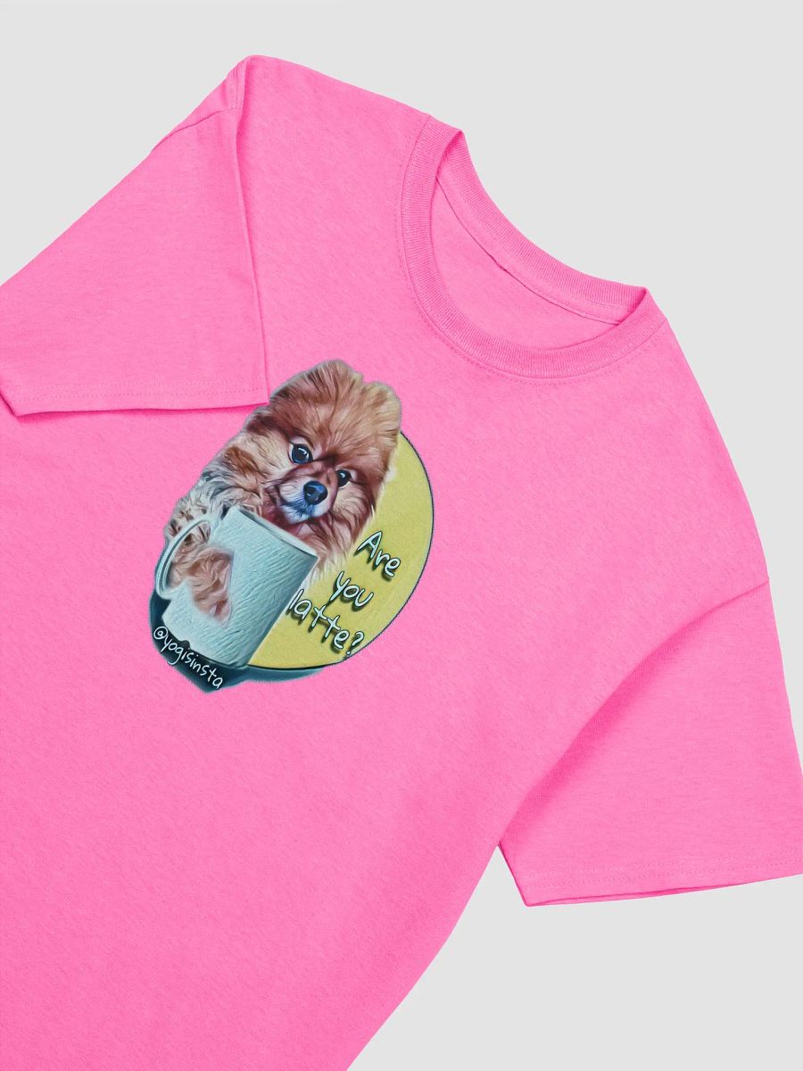 ARE YOU LATTE? T-SHIRT product image (3)
