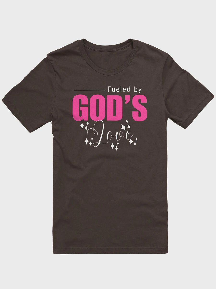 Fueled By God's Love - Supersoft T-shirt product image (1)