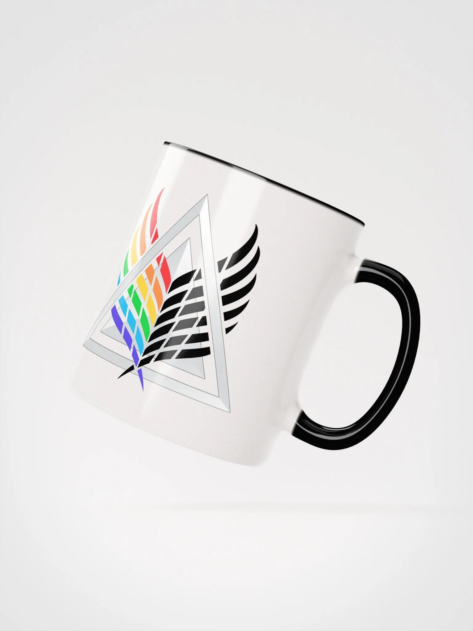 Stylish Mug - Winged Prism product image (2)