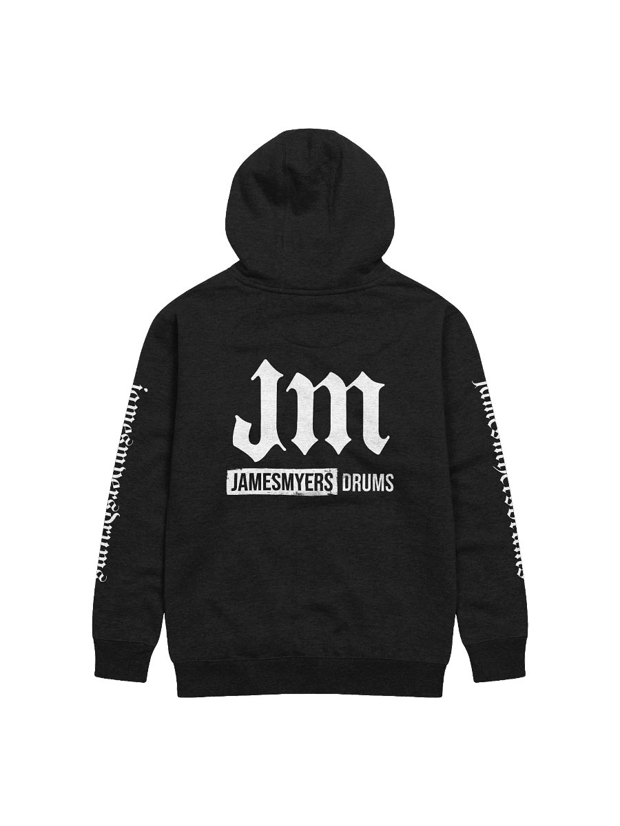JM - The Beginning - Drum Sticks Skull - Hoodie product image (2)