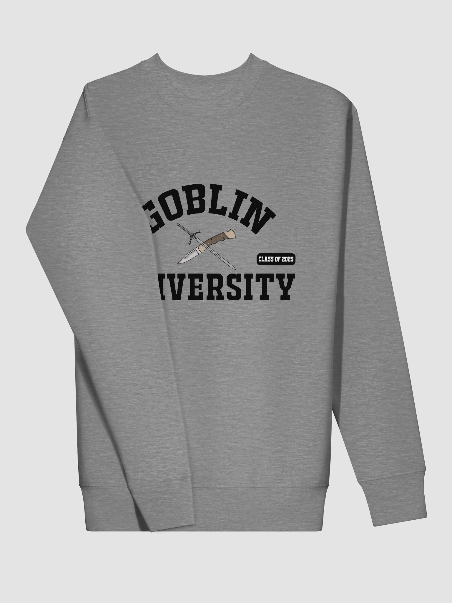 Goblin University Long Sleeve Sweatshirt product image (16)