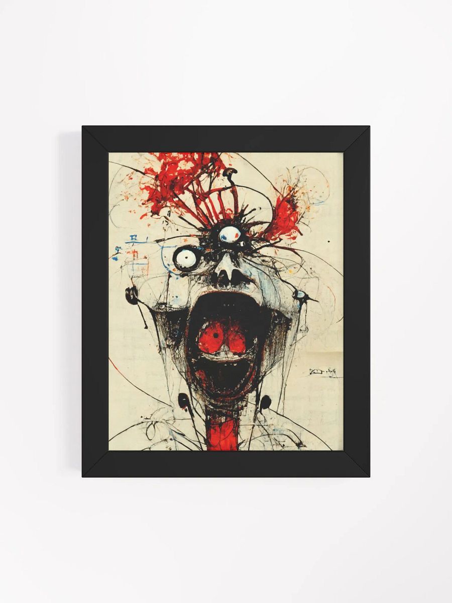 Chaos Unleashed Framed Poster product image (20)