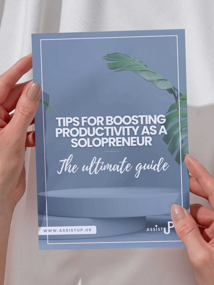 Tips for Boosting Productivity as a Solopreneur product image (1)