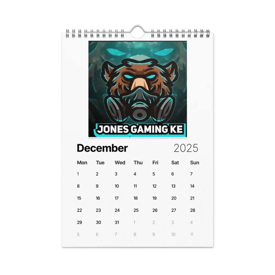 Wall Calendar (2025) product image (4)