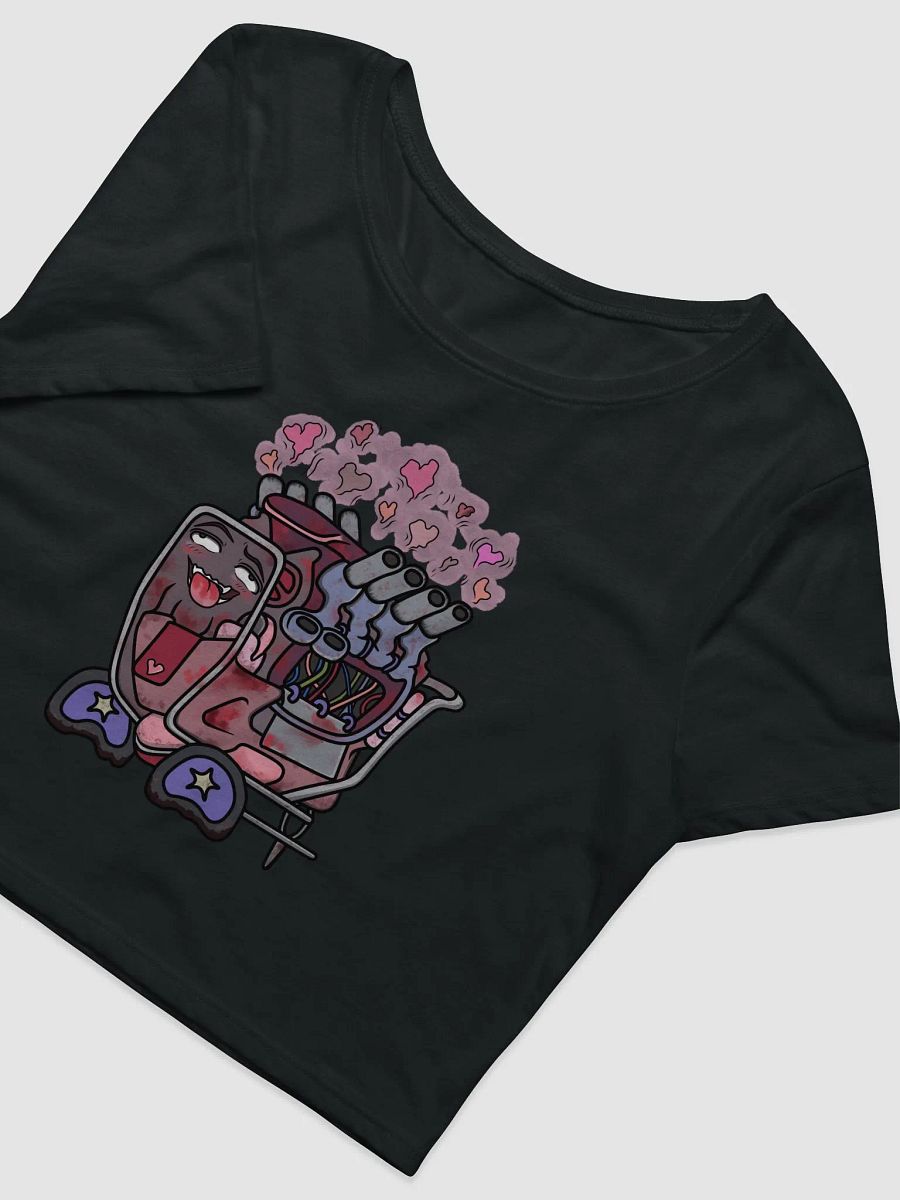 GENUSSY Women's Printed Crop Top product image (4)