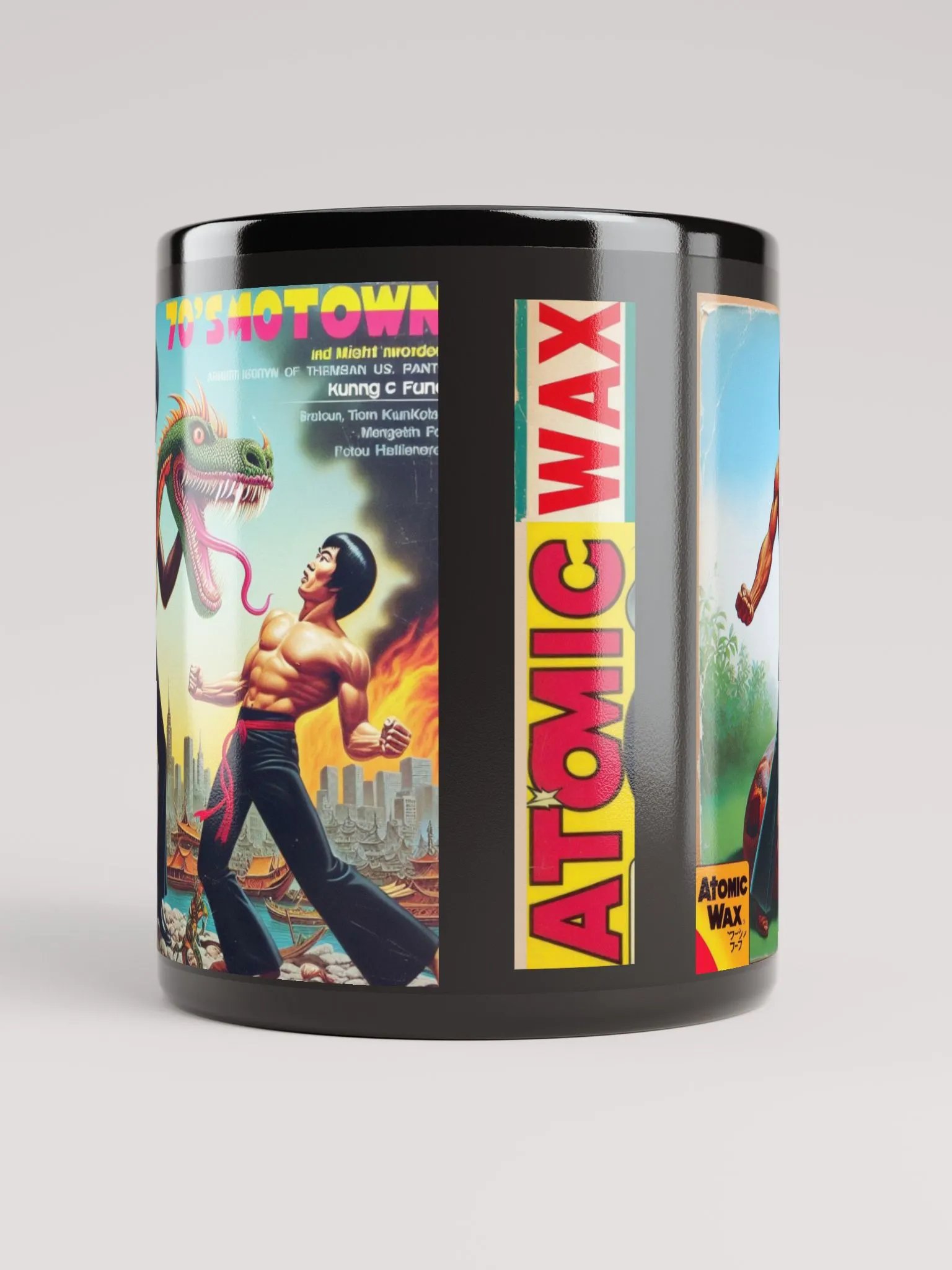 Kung Fu D*ck The Mug product image (5)