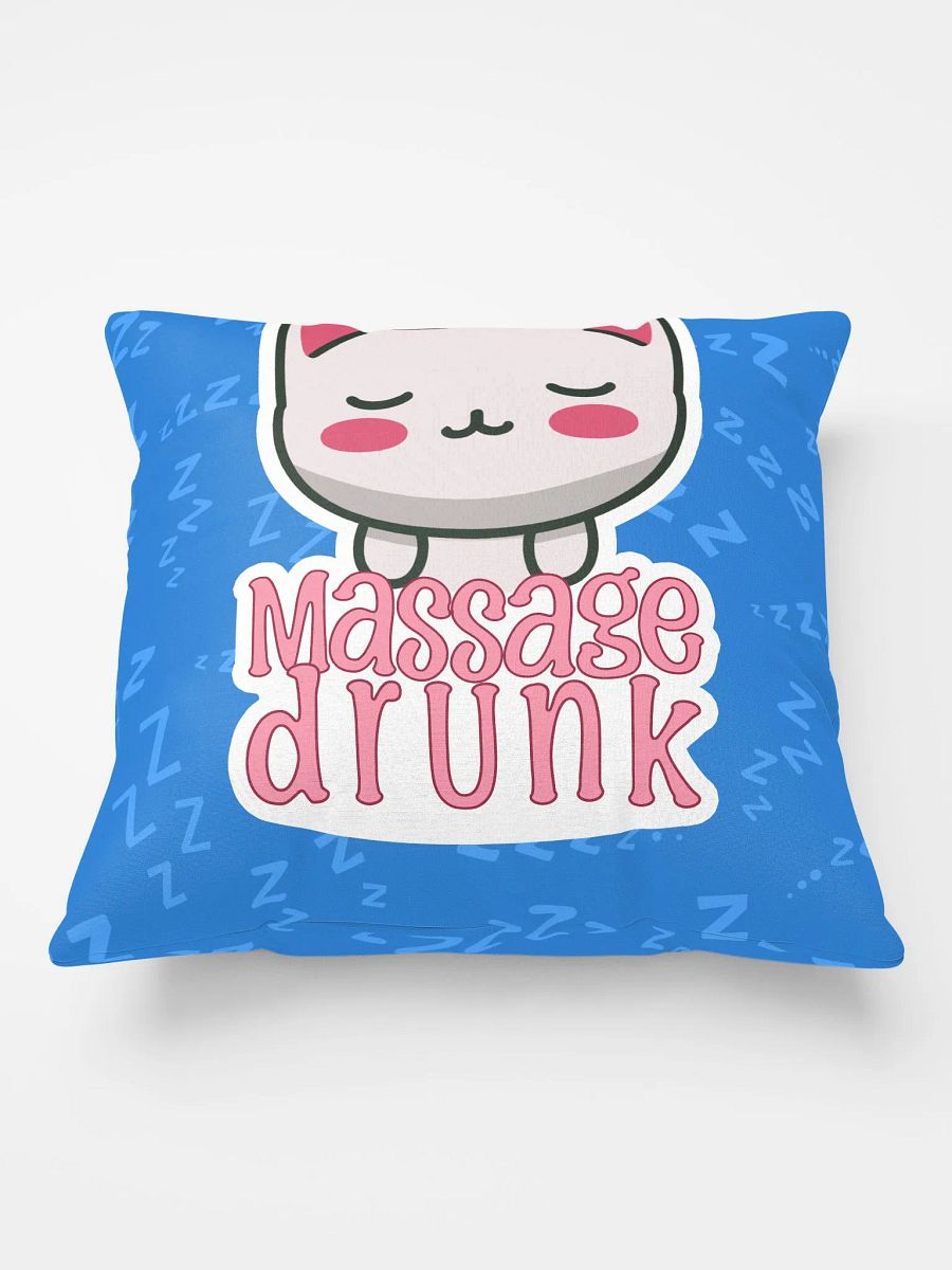 Massage Drunk Cat Pillow product image (1)