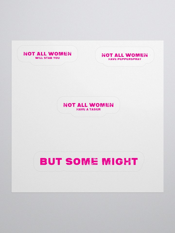 But some might stickers product image (1)